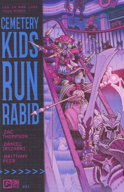 Cover of Issue #1