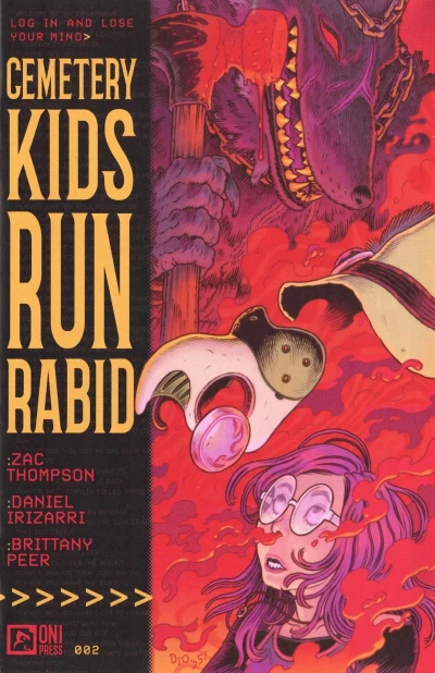 Cover of Issue #2