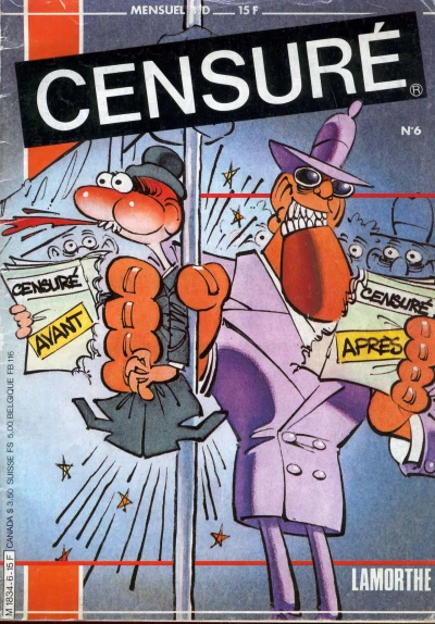 Cover of Issue #6