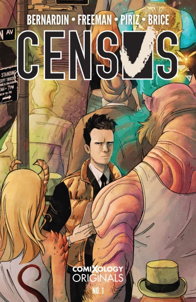Cover of Issue #1