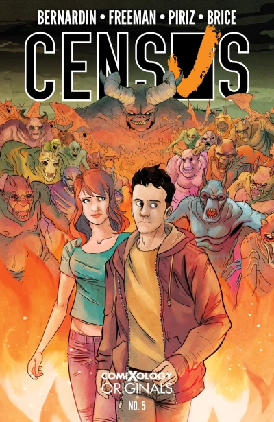 Cover of Issue #5