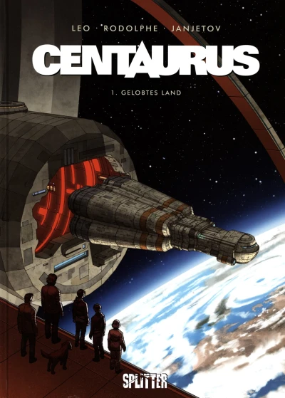 Cover of Gelobtes Land