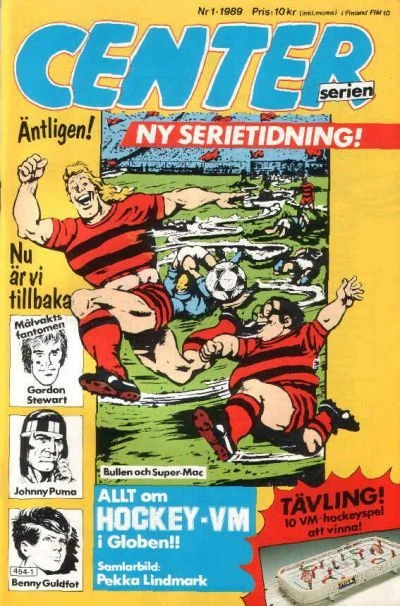 Cover of Issue #198901