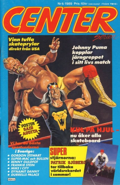 Cover of Issue #198905