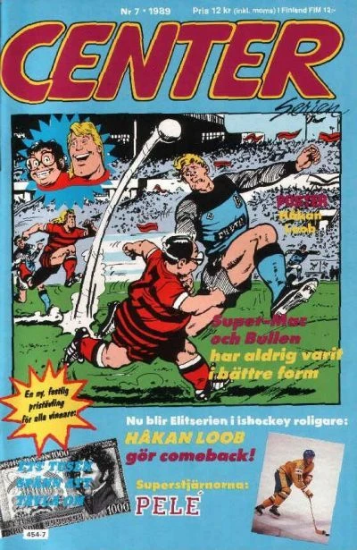 Cover of Issue #198907