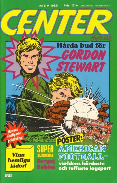 Cover of Issue #198908