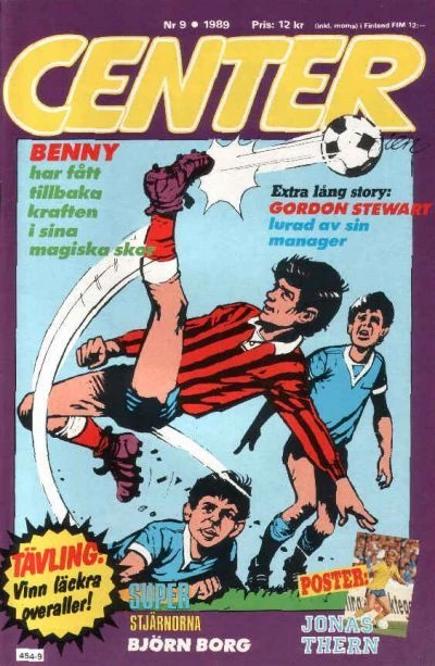 Cover of Issue #198909