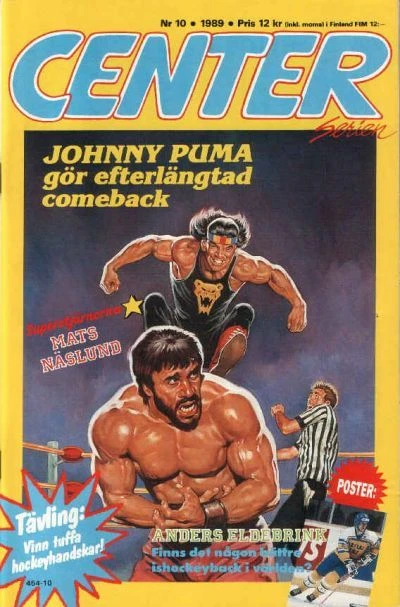 Cover of Issue #198910