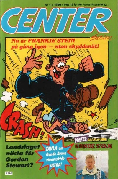 Cover of Issue #199001