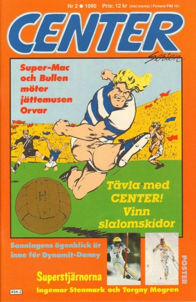Cover of Issue #199002
