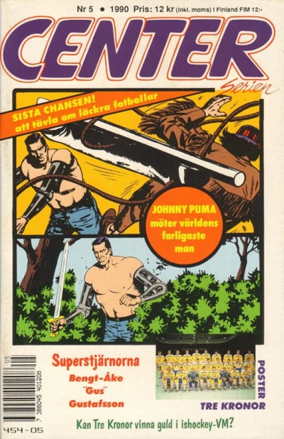 Cover of Issue #199005