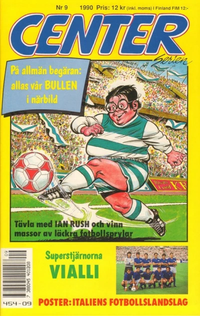Cover of Issue #199009