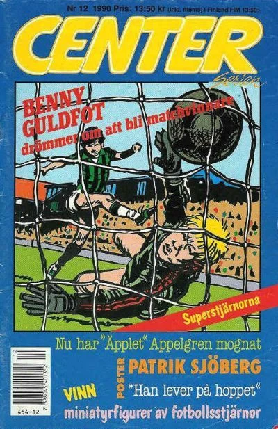 Cover of Issue #199012