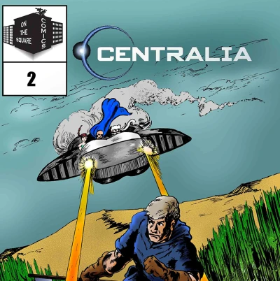 Cover of Issue #2