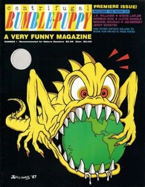 Cover of Issue #1