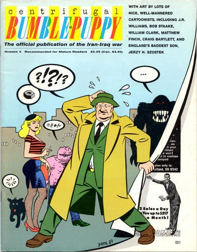Cover of Issue #4
