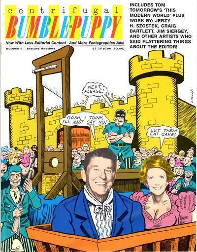 Cover of Issue #5