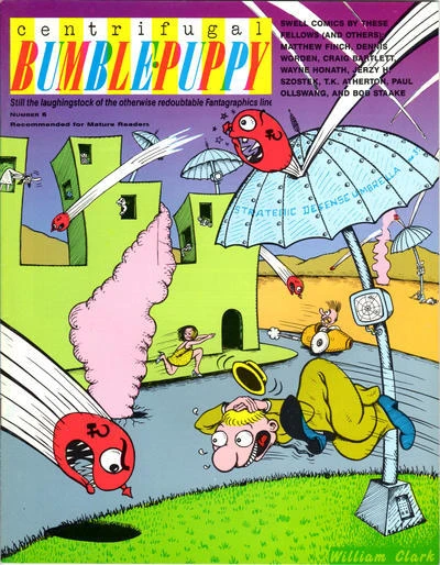 Cover of Issue #6