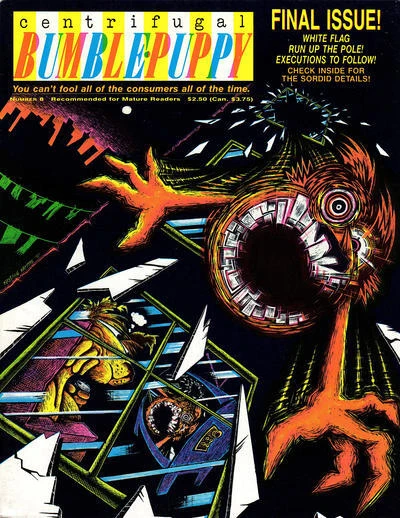Cover of Issue #8