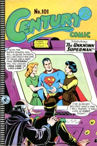 The Unknown Superman!
