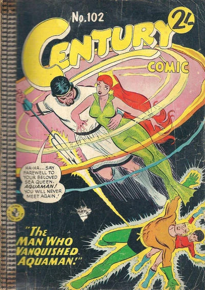 Cover of The Man Who Vanquished Aquaman