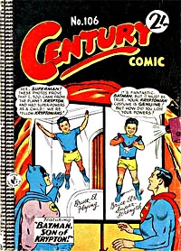 Cover of Batman, Son of Krypton