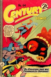 The Creature that Was Exchanged for Superman