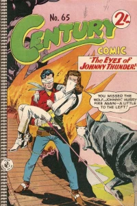The Eyes of Johnny Thunder!