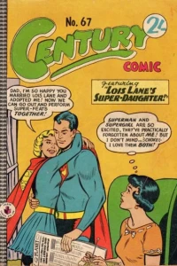Lois Lane's Super-Daughter