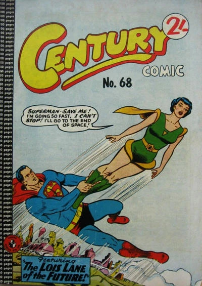 Cover of The Lois Lane of the Future!