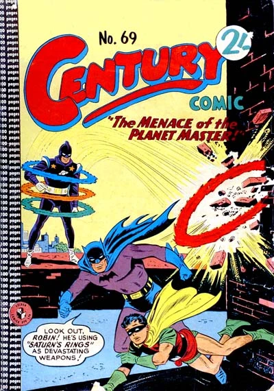 Cover of The Menace of the Planet Master