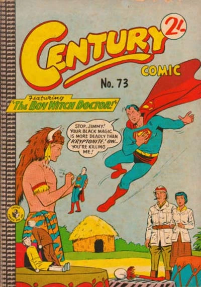 Cover of The Boy Witch Doctor!