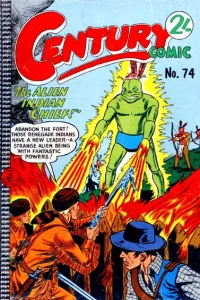 The Alien Indian Chief!