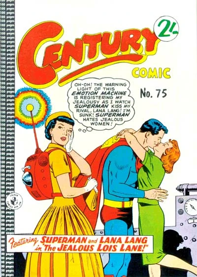 Cover of The Jealous Lois Lane!