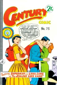 The Jealous Lois Lane!