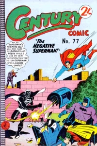 The Negative Superman!