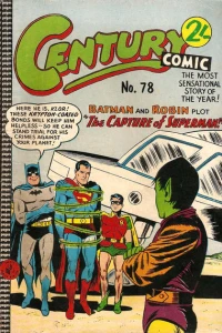 The Capture of Superman!