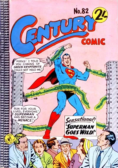 Cover of Superman Goes Wild!