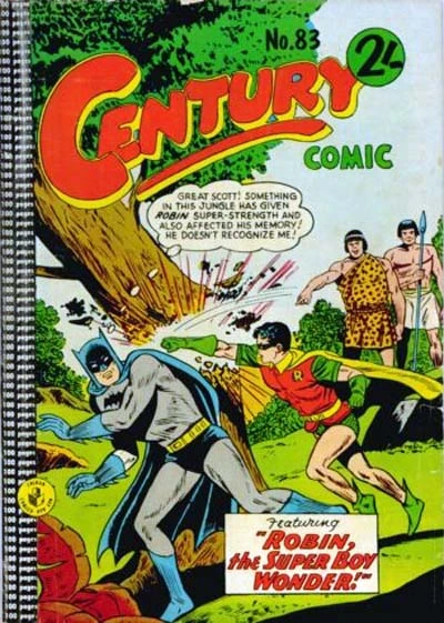 Cover of Robin, The Super Boy Wonder!