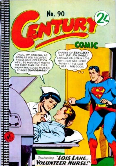 Cover of Lois Lane, Volunteer Nurse!