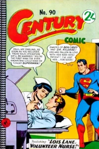 Lois Lane, Volunteer Nurse!