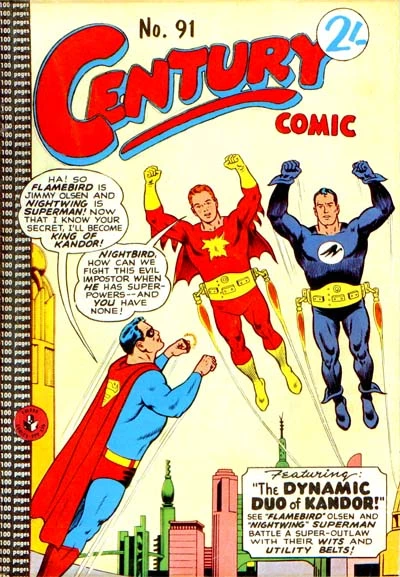 Cover of The Dynamic Duo of Kandor!