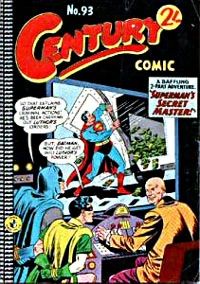 Cover of Superman's Secret Master!