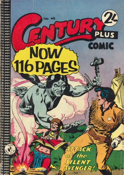 Cover of Attack of the Silent Avenger