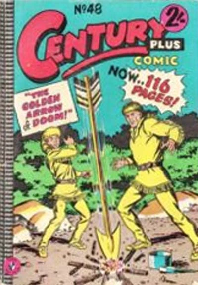 Cover of The Golden Arrow of Doom!