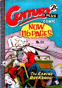 Cover of The Canine Buckaroo!