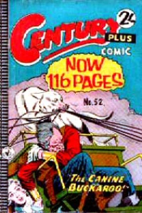 The Canine Buckaroo!