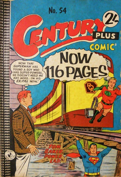 Cover of Tom Baker, Power Lad