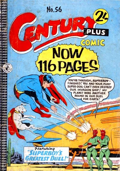 Cover of Superboy's Greatest Duel