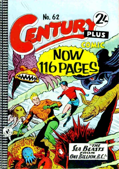 Cover of The Sea Beasts from One Billion B.C.